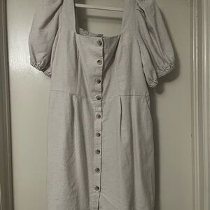 Old Navy Button-Down Mini Dress